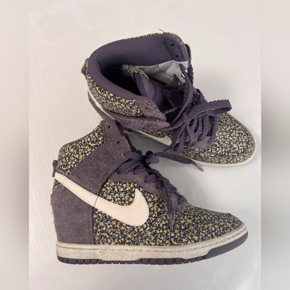 COPY - Nike dunk sky hi" Liberty of London" - Picture 9 of 9
